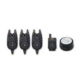 PROLOGIC C-SERIES PRO ALARM SET 3+1+1 Red/Green/Yellow elektromos kapásjelző szett