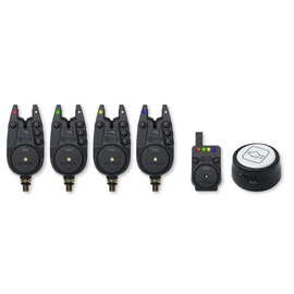 PROLOGIC C-SERIES PRO ALARM SET 4+1+1 Red/Green/Yellow/Blue elektromos kapásjelző szett
