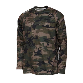 PROLOGIC CAMO LONG SLEEVE T-SHIRT hosszú ujjú terepmintás póló M-es