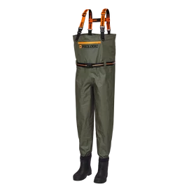 PROLOGIC INSPIRE CHEST BOOTFOOT WADER EVA SOLE L 42-43 melles gázlócsizma