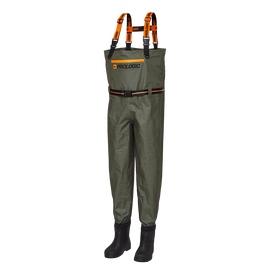 PROLOGIC INSPIRE CHEST BOOTFOOT WADER EVA SOLE XL 44-45 gázlócsizma