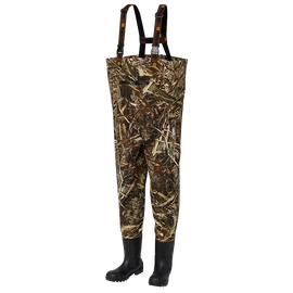 PROLOGIC MAX5 TASLAN CHEST WADER BOOTFOOT CLEATED M 40/41 melles gázlócsizma