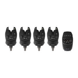 PROLOGIC SNZ BITE ALARM SET 4+1 RED/GREEN/BLUE/YELLOW elektromos kapásjelző szett