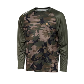 PROLOGIC UV CAMO LONG SLEEVE T-SHIRT hosszú ujjú póló L-es