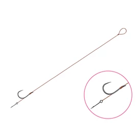 DELPHIN Proxi Sting 12cm/0,10mm/B-LESS#10/Sting5mm kötött horog
