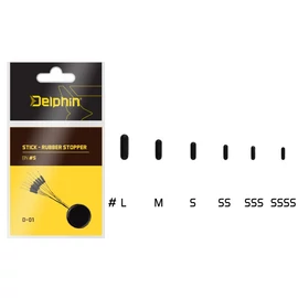 DELPHIN Stick Rubber gumi stopper SS