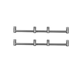 DELPHIN RPX 4 Silver Rod Pod-hoz 4 botos Buzz Bar /2db