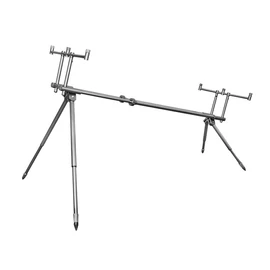 DELPHIN RPX 4 Silver Rod Pod