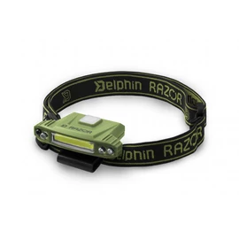 DELPHIN RAZOR USB UC fejlámpa