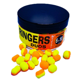 RINGERS Duos Wafters Yellow-orange 6-10mm