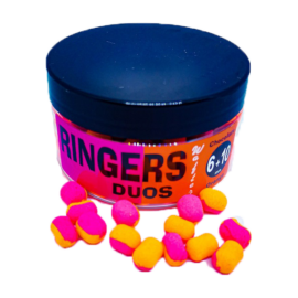 RINGERS Duos Wafters Pink-orange 6-10mm