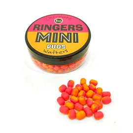 RINGERS Mini Duos Orange and Pink wafters