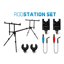 DELPHIN BRONX RodSTATION Pontyozó Rod Pod szett