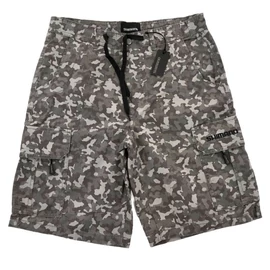 SHIMANO Cargo Shorts Grey Camo M-es