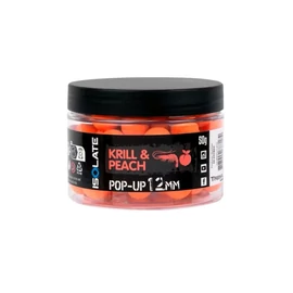 SHIMANO Isolate Pop-Up Krill Peach 12mm 50g Fluoro Orange