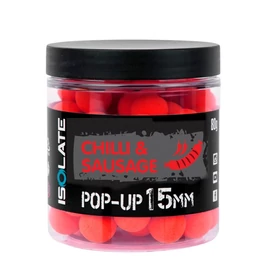 SHIMANO Isolate Pop-Up Chilli Sausage 15mm fluo Red