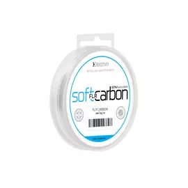 DELPHIN SOFT FLR CARBON 100% fluocarbon előkezsínór 0,369mm/8,69kg/20m
