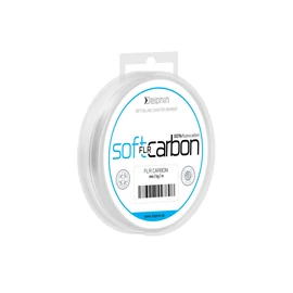 DELPHIN SOFT FLR CARBON 100% fluocarbon előkezsínór 0,261mm/4,84kg/20m
