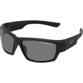SAVAGE GEAR Shades Polarized Sunglasses Dark Grey napszemüveg
