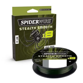 SPIDERWIRE Stealth Smooth8 x8 PE Braid 0.13mm/12.7kg/150m fonott zsínór