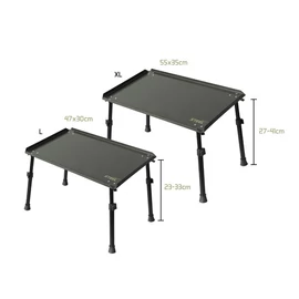 DELPHIN STEELS Sátorasztal XL 55x35cm