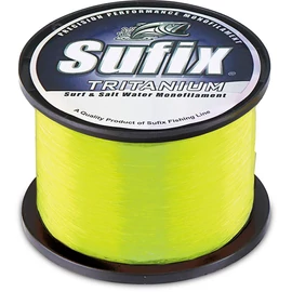 SUFIX TRITANIUM Neon Chartreuse 0.30mm/1365m pontyozó monofil zsínór