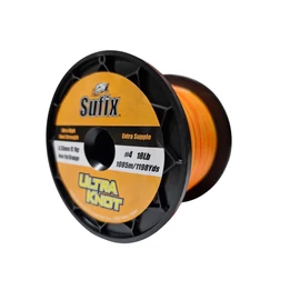 SUFIX ULTRA KNOT Yellow-Orange 0,33/1095m monofil pontyozó zsínór