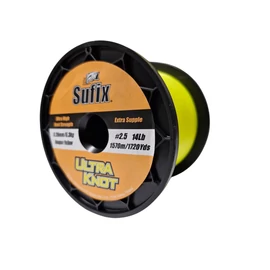 SUFIX ULTRA KNOT Yellow 0,28/1570m monofil pontyozó zsínór