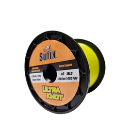 SUFIX ULTRA KNOT Yellow 0,30/1365m monofil pontyozó zsínór