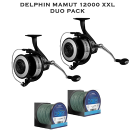 DELPHIN MAMUT 12000 XXL Duo Pack