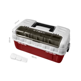 DELPHIN TBX MultiCase Horgász Láda