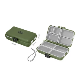 DELPHIN TBX Duo 114-9P Doboz 114x62x34mm