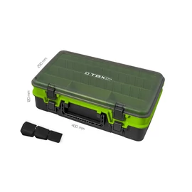 DELPHIN TBX EasyDuo 385-10P szerelékes doboz