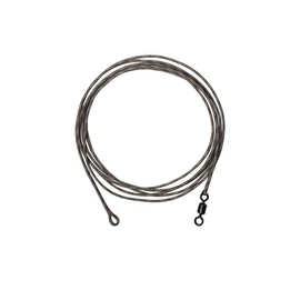 DELPHIN THE END Leadcore+swivel előkötött szerelék 3db/1m