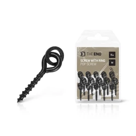 DELPHIN THE END POP Screw csavar karikával 15db M