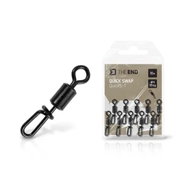 DELPHIN THE END QuickS-T gyorskapcsos forgó 10db #4/35kg