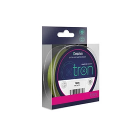DELPHIN TRON Zöld 0,06mm/2,7kg/130m Fonott Zsinór
