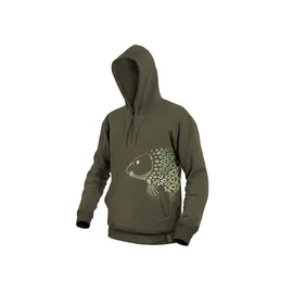 DELPHIN TACKLE Ponty kapucnis pulóver XXXL