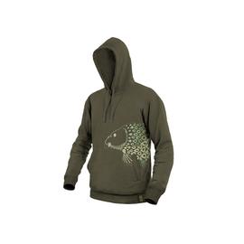 DELPHIN TACKLE Ponty kapucnis pulóver XXXL