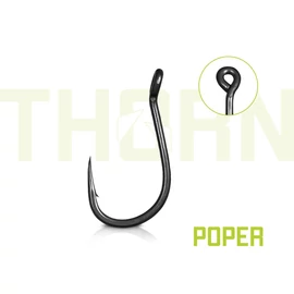 DELPHIN THORN Poper 11x #8 pontyozó horog