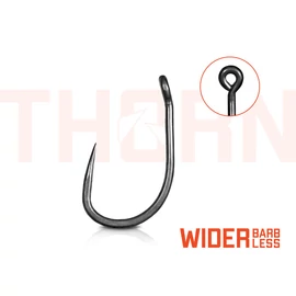 DELPHIN THORN Wider BarbLESS 11x #4 pontyozó horog