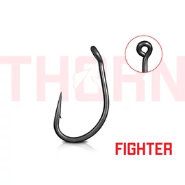 DELPHIN THORN Fighter 11x #4 pontyozó horog