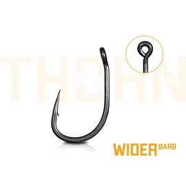DELPHIN THORN Wider Barbed 11x #8 pontyozó horog