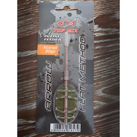 TOP MIX Arrow Flat method feeder kosár  XL 30g