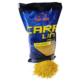 TOP MIX Carp Line Micro etető pellet - Édes Ananász