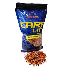 TOP MIX Carp Line Micro etető pellet - Color Carp