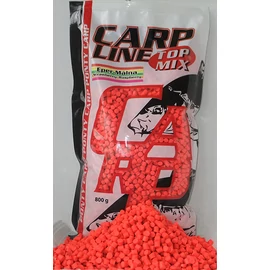 TOP MIX Carp Line Fluoro etető pellet Eper-Málna