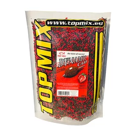 TOP MIX Dynamic Carp etető pellet Eper