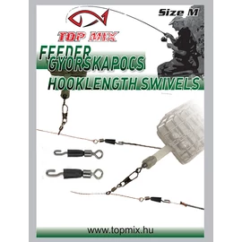 TOP MIX Feeder gyorskapocs M