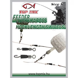 TOP MIX Feeder gyorskapocs S
